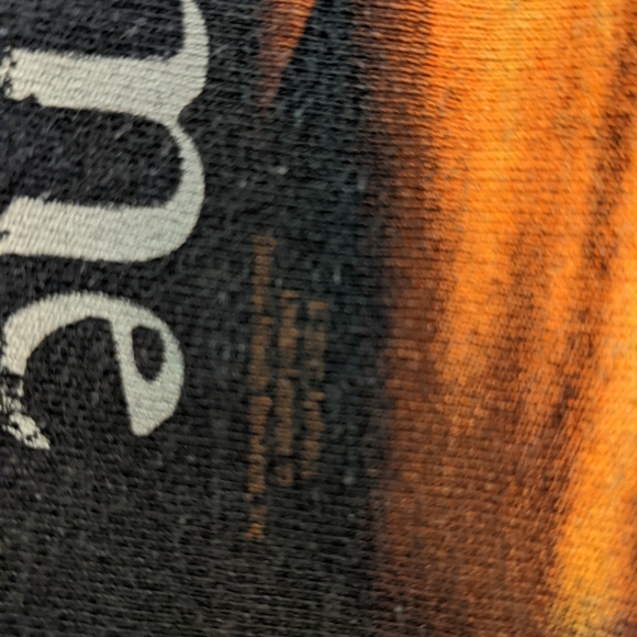 Anthrax - Persistence of Time - Men's Large Tshirt - Picture 3 of 7